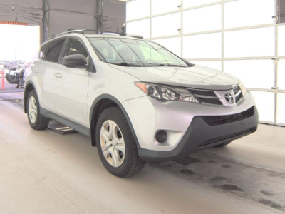 Owner 2013 Toyota RAV4 LE