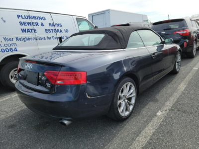 Owner 2013 Audi A5 Cabriolet Premium Plus 45 TFSI quattro S tronic