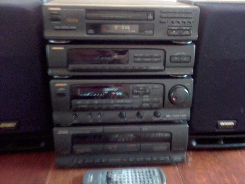 Aiwa Stereo Stack System Separates Hi Fi in StokeonTrent