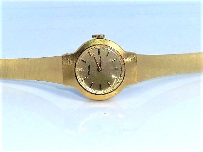 17 Jewel Mechanical SEIKO SGP (Seiko Gold Plated) Women