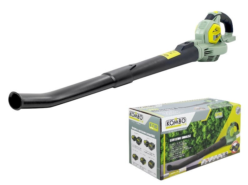 SOFFIATORE A BATTERIA PER BATTERIA A LITIO 20V KOMBO PRO