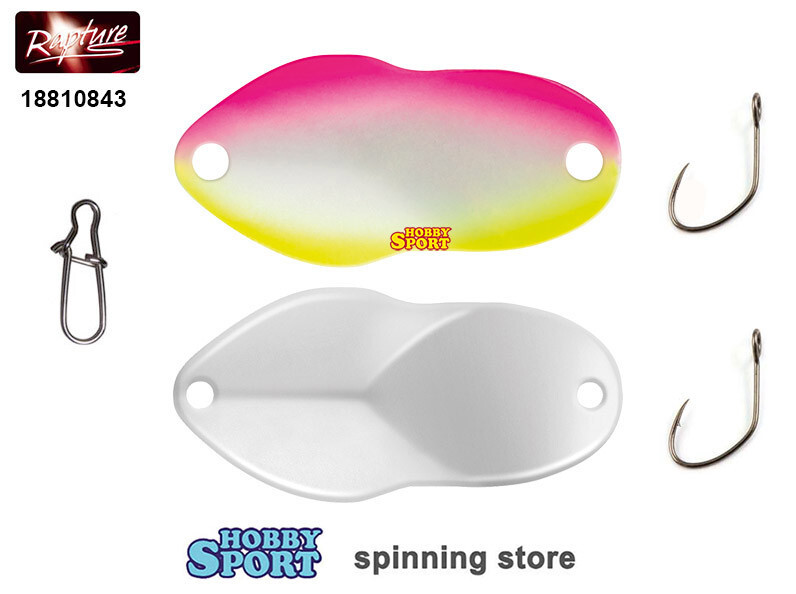 LOOPY SPOON  3,5 GR  YELLOW WHITE PINK AREA TROTA   RAPTURE  18810843