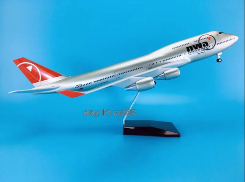 1:150 Aircraft US Northwest Airlines IATA Boeing B747-400