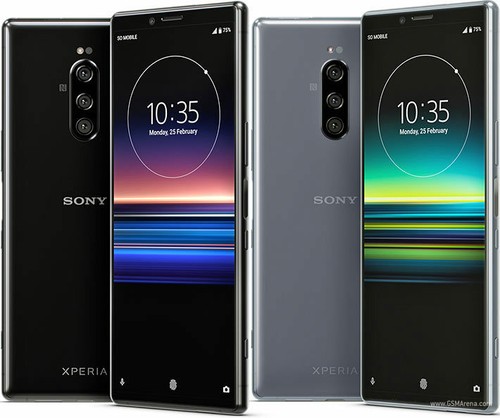 Unlocked Sony Xperia 1 XZ4 J9110 128GB ROM 6GB RAM Dual SIM