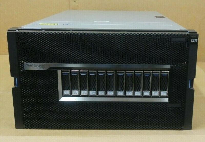 Ibm Flashsystem V9000 2x Control Enclosure 9848-ac3 + Storage Enclosure 9848-ae3