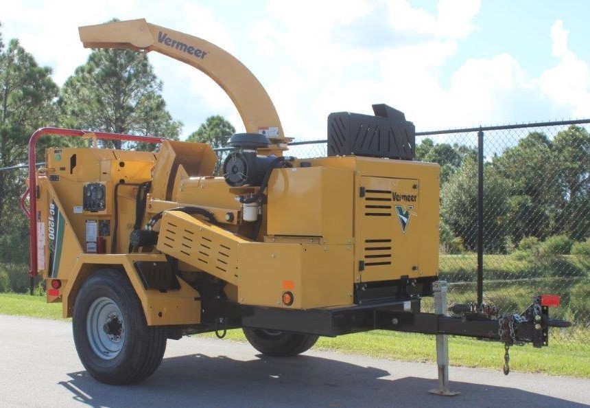 2018 VERMEER BC1200XL only 87hrs