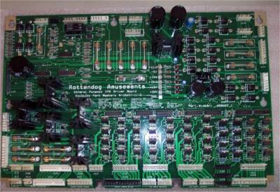 Williams/Bally Pinball WPC 89 Driver Board plug in