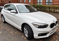2018 BMW 1 Series 118i [1.5] SE 3dr [Nav/Servotronic] HATCHBACK PETROL Manual