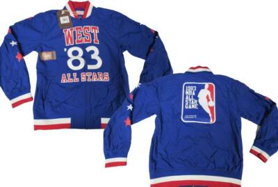 1983 NBA All Star Game Ingelwood Mens Mitchell & Ness