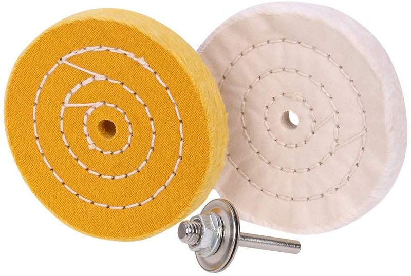 4 Inch Buffing Polishing Wheel For Mini Bench Grinder Drill With