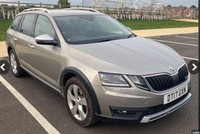2017 Skoda Octavia 2.0 TDI CR Scout 4x4 5dr ESTATE Diesel Manual