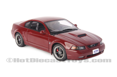 AUTOart Ford Mustang GT 40th Anniversary 2004 1:18 red 72856