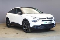 2022 Citroen e-C4 50kWh Shine Plus Hatchback 5dr Electric Auto (11kW Charger) (1