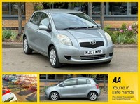 2007 Toyota Yaris 1.3 Zinc Multimode 5dr HATCHBACK Petrol Automatic