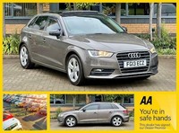 2013 Audi A3 1.4 TFSI Sport Sportback Euro 5 (s/s) 5dr HATCHBACK Petrol Manual