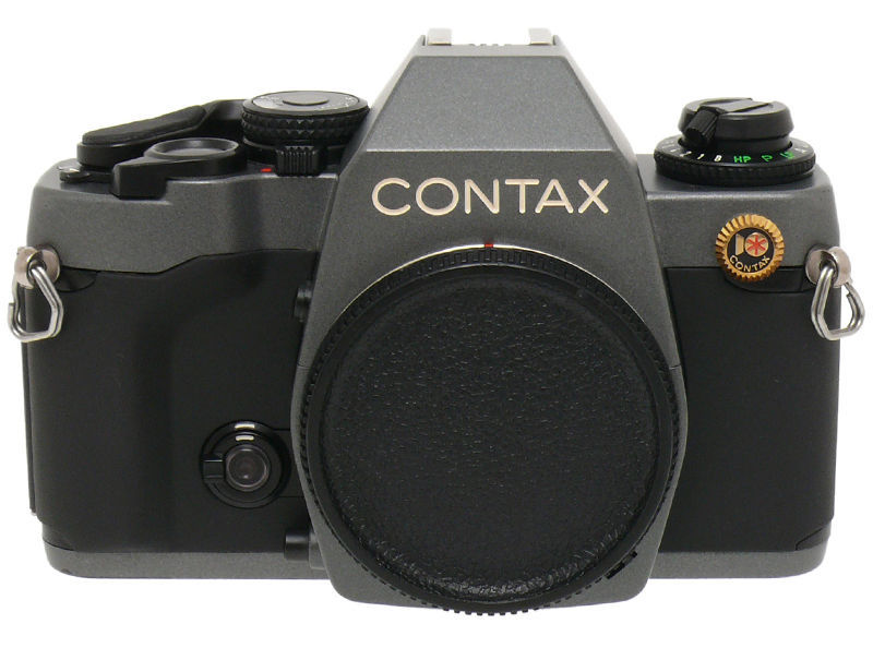 Contax Point & Shoot Film Cameras