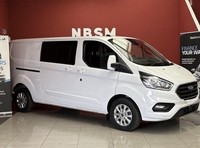 2022 Ford Transit Custom 2.0 EcoBlue 130ps Low Roof D/Cab Limited Van PANEL VAN 