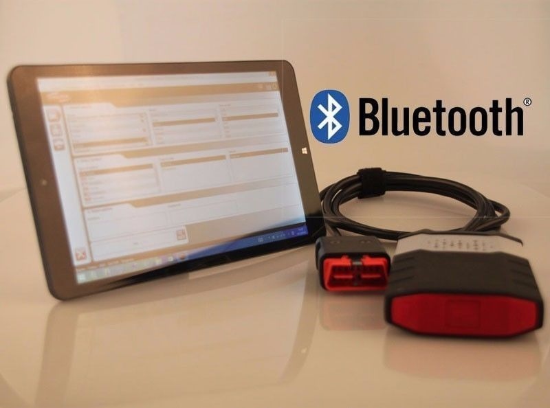 Full dealer level delphi ds150 car diagnostic OBD tool scanner WITH 10