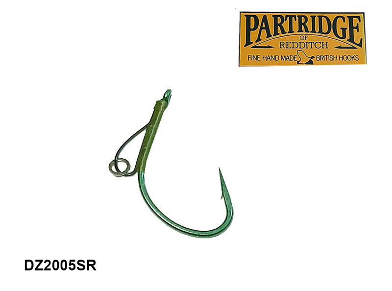 AMI CARPFISHING D RIG HOOK PARTRIDGE  SIZE 1  PESCA AMUR ORIGINALI INGLESI