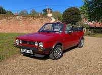 1987 Volkswagen GOLF GTI CABRIOLET 1.8 GTi 2dr CONVERTIBLE PETROL Manual