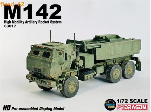 ミリタリー dragon 63018 M142 HIMARS (sand) 1/72 United States M142 High Mobility Artillery Rocket System