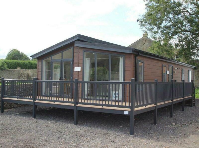 Liberty Lodge 45x20 3 Bed Log Cabin Annex Park Home