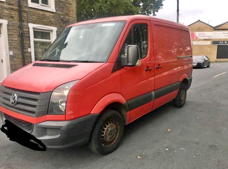 Volkswagen crafter 2012