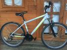 Ammaco Denver mountain Hybrid bike. 18” frame. 26” wheels Fully Workin