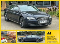 2011 Audi A8 3.0 TDI V6 Executive SE Tiptronic quattro Euro 5 (s/s) 4dr SALOON D