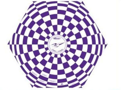 Model Rocket Recovery 15'' Plastic Parachute