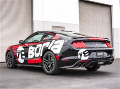 Borla For 2018 Ford Mustang GT 5.0L AT/MT (w/o Valves) ATAK 3in Cat-Back Exhaust