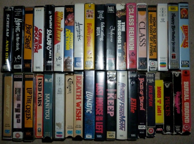 WANTED old vhs/betamax/v2000 films in Blackburn, Lancashire Gumtree