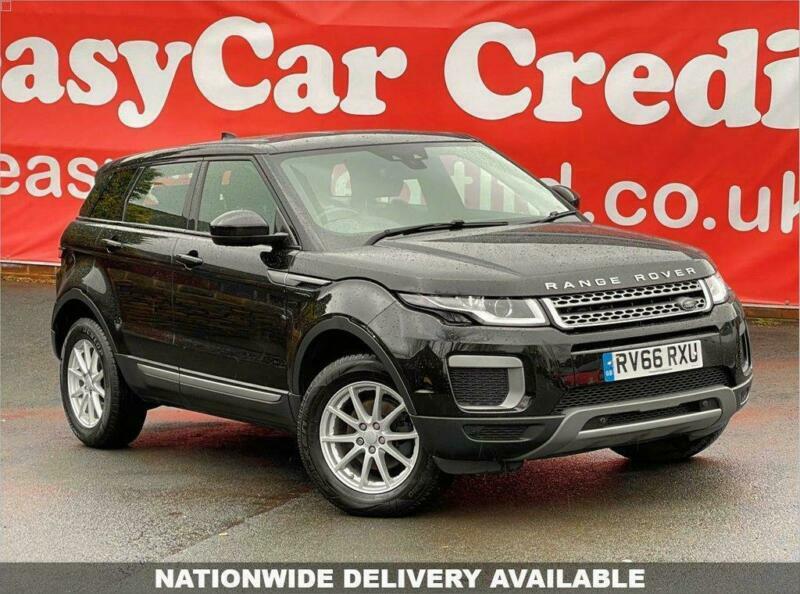 2016 66 LAND ROVER RANGE ROVER EVOQUE 2.0 ED4 SE 5D 148 BHP DIESEL in
