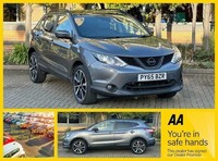 2015 Nissan Qashqai 1.5 dCi Tekna 2WD Euro 6 (s/s) 5dr HATCHBACK Diesel Manual