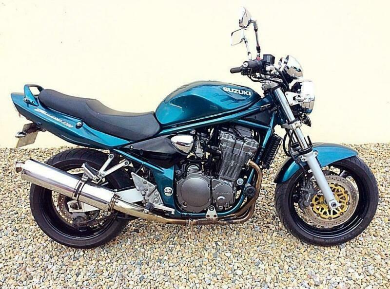 suzuki bandit 1200 exhaust