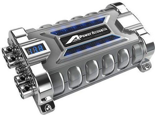 Power Acoustik CB1-8000D 8000 Watts Max Monoblock 1-Ohm