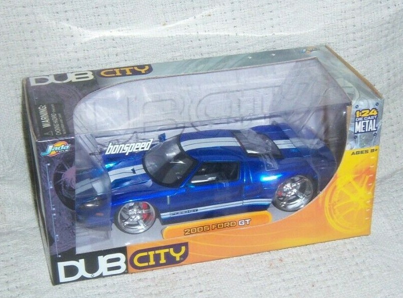 Jada Toys 1/24 DUBCITYセット Jada Toys 1:24 DUB City 1969 Chevy Camaro Blue With Flames