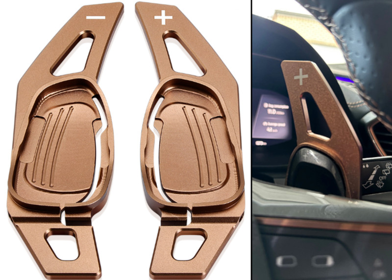 Schaltwippen FÃ¼R Cupra Formentor, Ateca, Leon, Vz5 | Kupfer