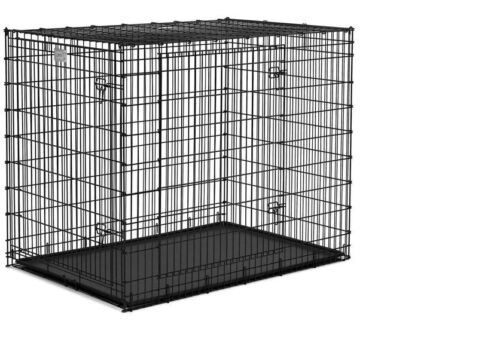 Wire dog crate eBay