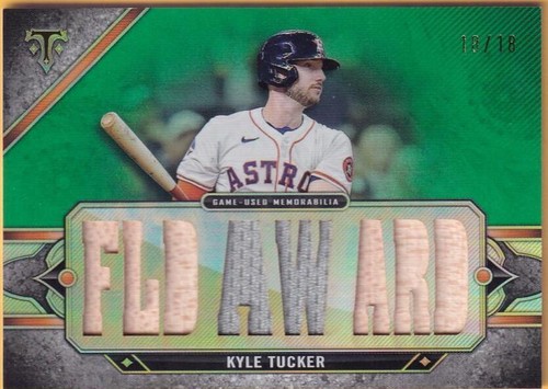 2024 Topps Triple Threads - Kyle Tucker #TTR-KT3