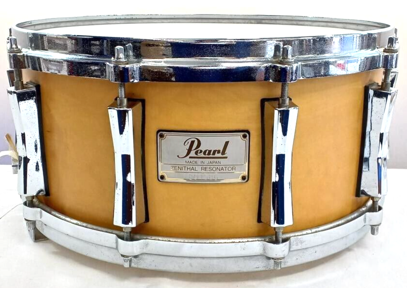 Pearl Zenithal Resonator Snare Drum Natural 14