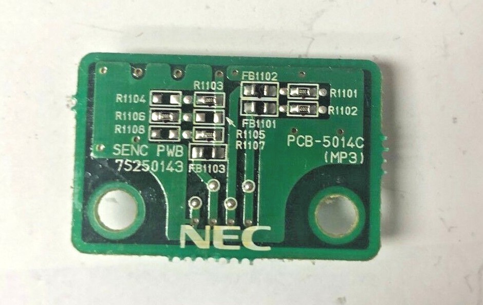 Nec PCB-5014C MP3 7S250143 Power Board