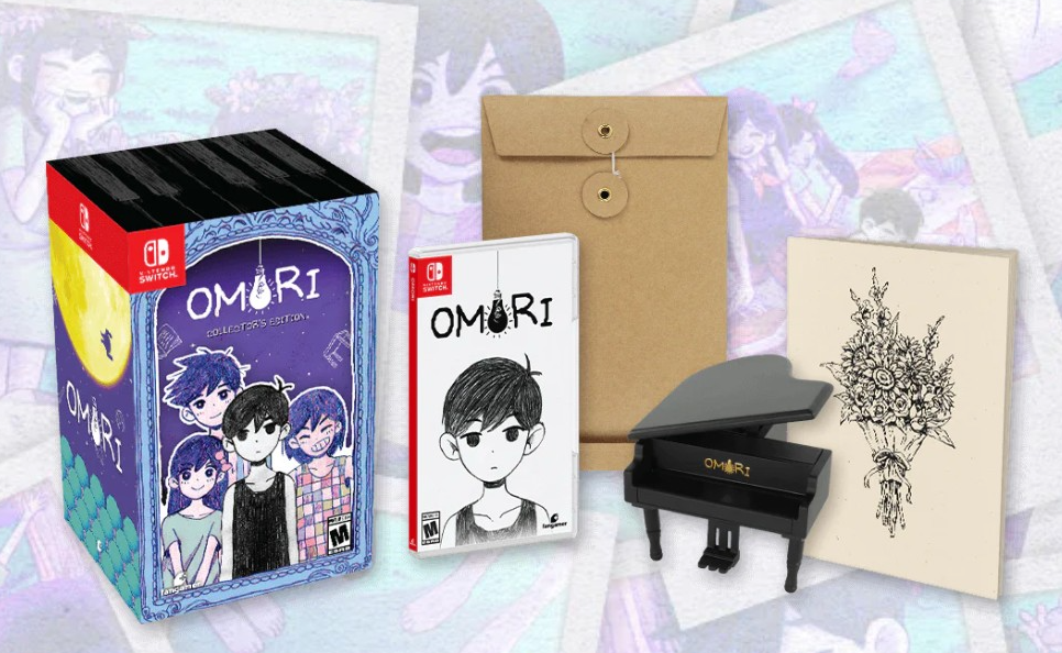 OMORI Collector's Edition Nintendo Switch Pre Order | eBay OMORI Collector's Edition Nintendo Switch Pre Order | eBay