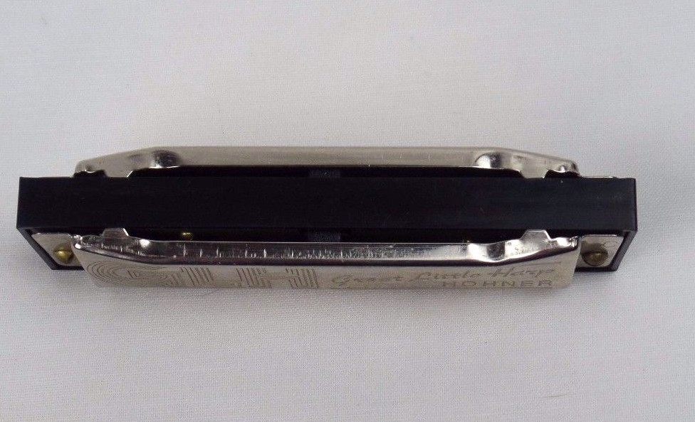 Hohner Great Little Harp Harmonica GLH Key of C, w/ Box