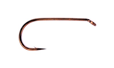 K4A Partridge Hooks Qty 25 Size 14 John Veniard Grub // Shrimp Hook