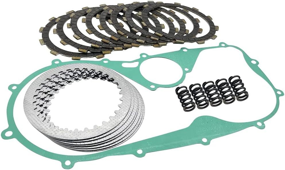 Clutch Friction Plates & Gasket Kit for Kawasaki Vulcan 800 VN800A/B/E 1995-2006