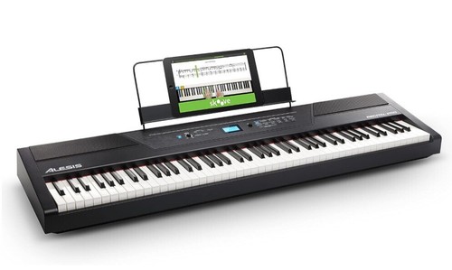 Keyboard With Hammer Action Weighte...
