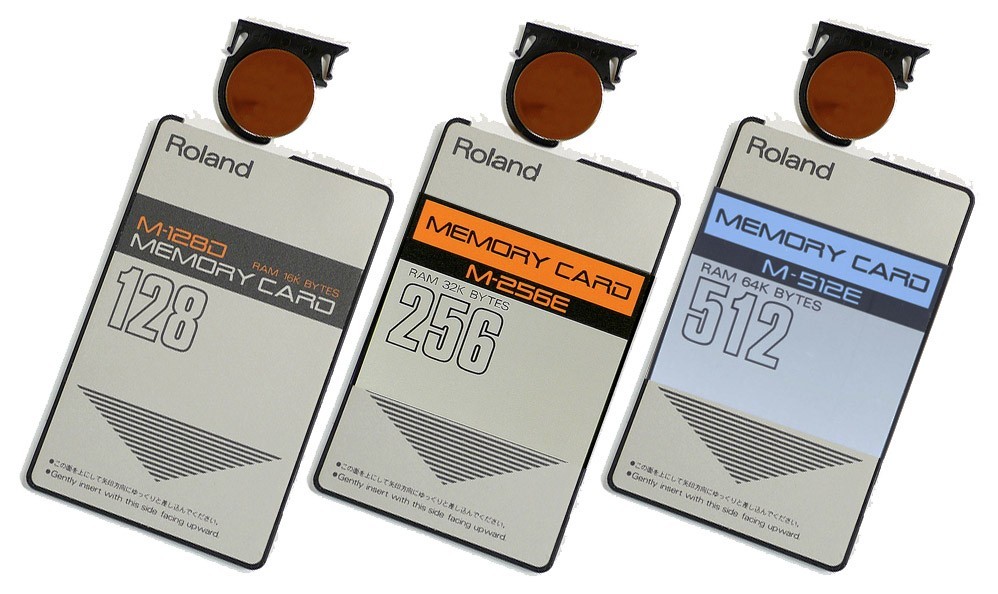 鍵盤楽器 Roland MEMORY CARD M-256E Roland M-256E MEMORY CARD Used | eBay