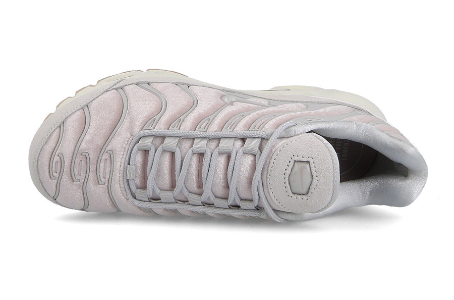 Pre-owned Nike Size 7.5 Women Air Max Plus Lx Shoes Ah6788 600 Particle Rose Pink Grey
