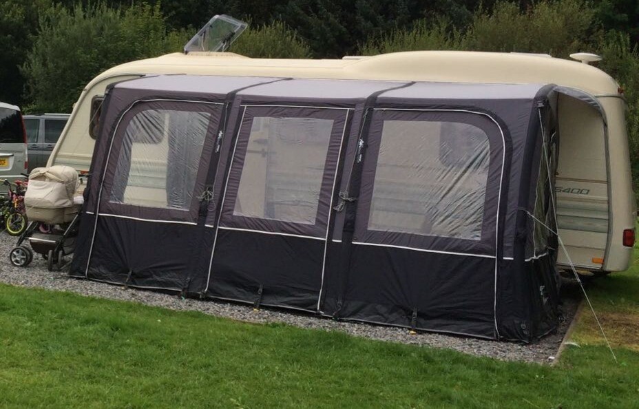 Caravan Air Awning Vango Air Breamer 420 2017 in Didcot, Oxfordshire Gumtree